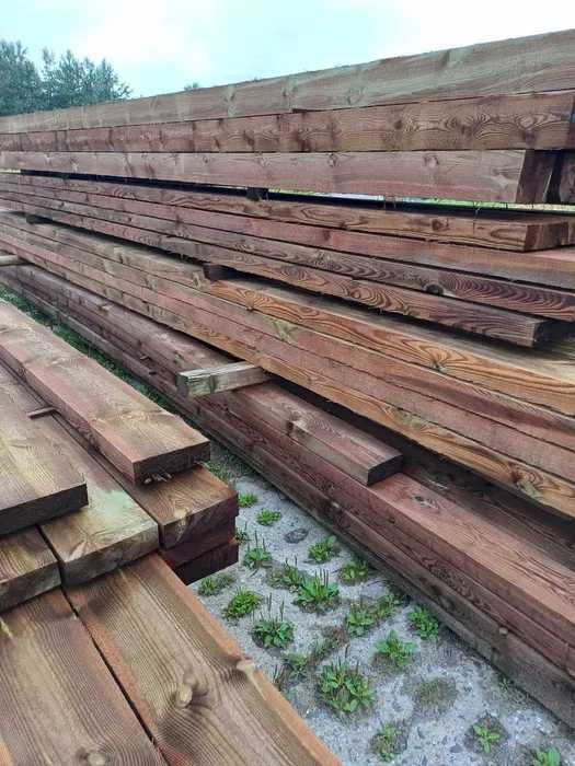 Wiezba Dachowa, Tarcica, Deski, Kantówki, Impregnacja, Transport