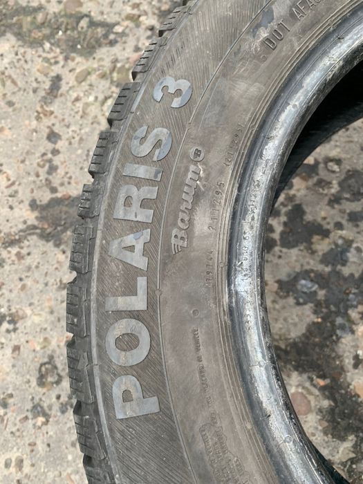 Шини 165/70 R14 пара Barum Polaris3 7,3мм