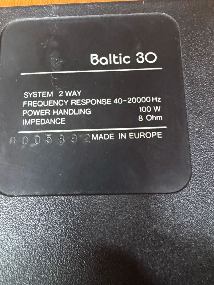 Norsk Audio BALTIC 30