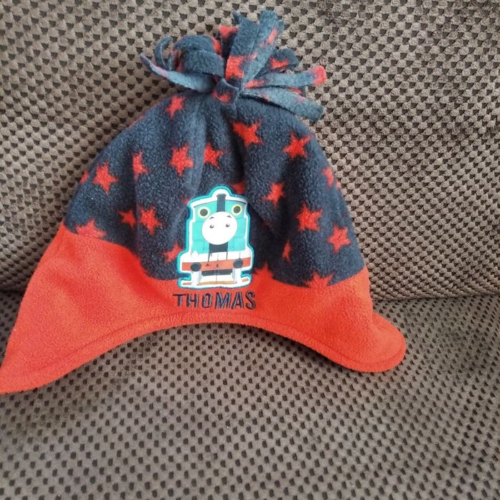 Czapka polarowa z Tomkiem