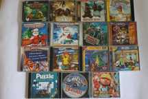 CD PC game увлекательные компьютерные игры