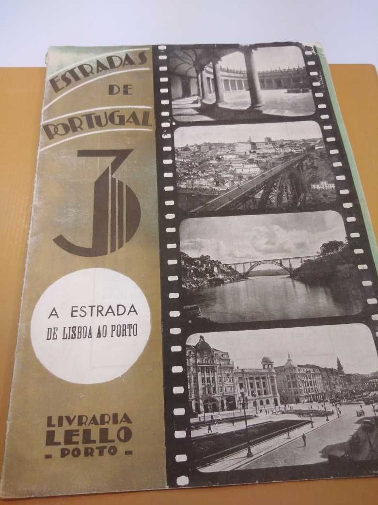 revistas da coleção "estradas de portugal"
