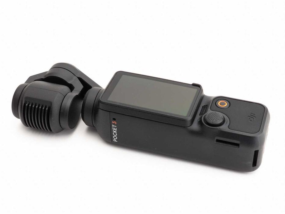 DJI Osmo Pocket 3  kamera wideo, stan JAK NOWA z BARDZO UNIKALNYM ETUI