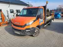 Samochód ciężarowy IVECO DAILY 35C15 rok 2016 z windą brutto