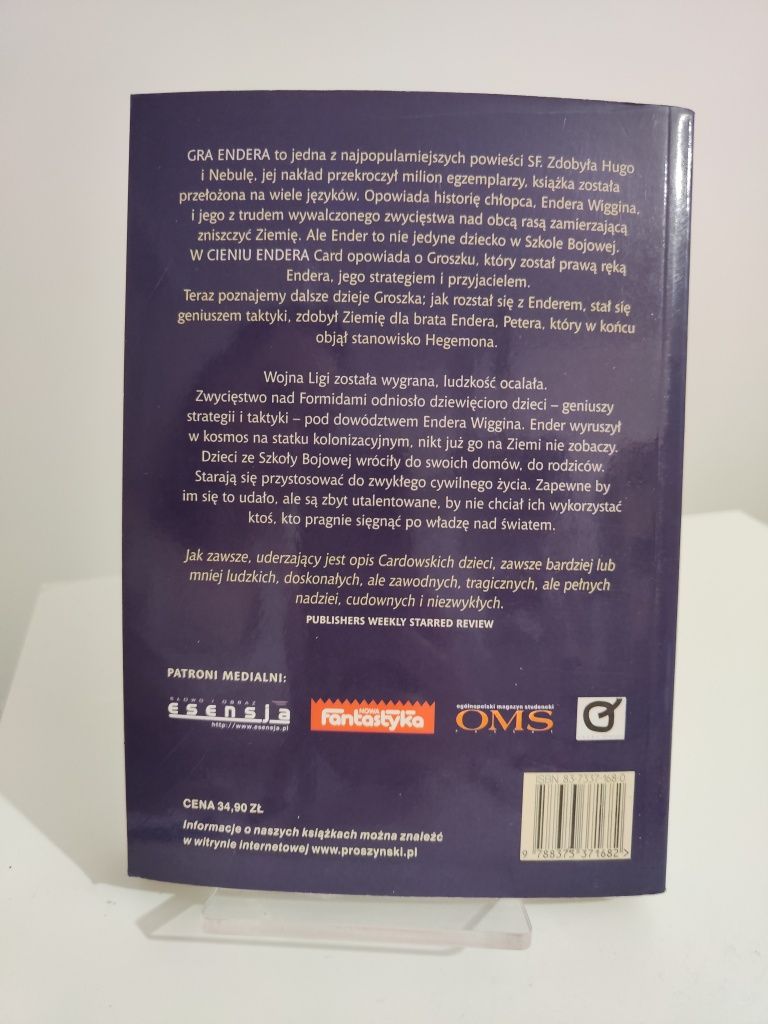 Cień Hegemona - Orson Scott Card .