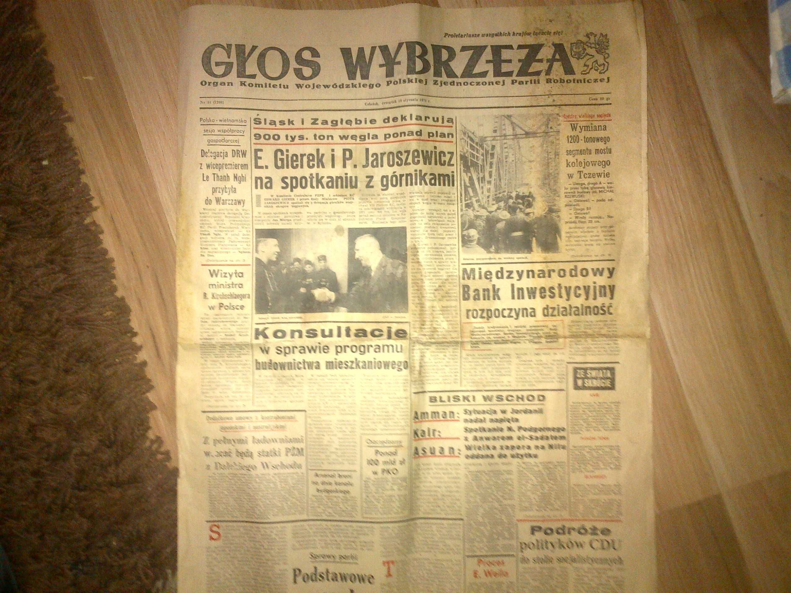 Gazety Czasopisma Magazyny PRL od 1971!