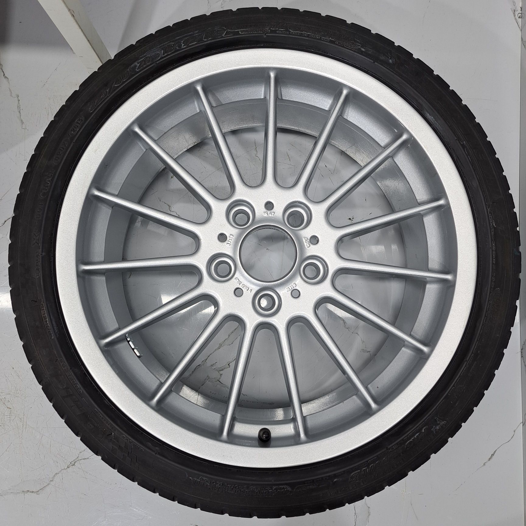 Jantes 18" originais BMW style 32 série 3 E46 E36 Z3 com pneus 5x120