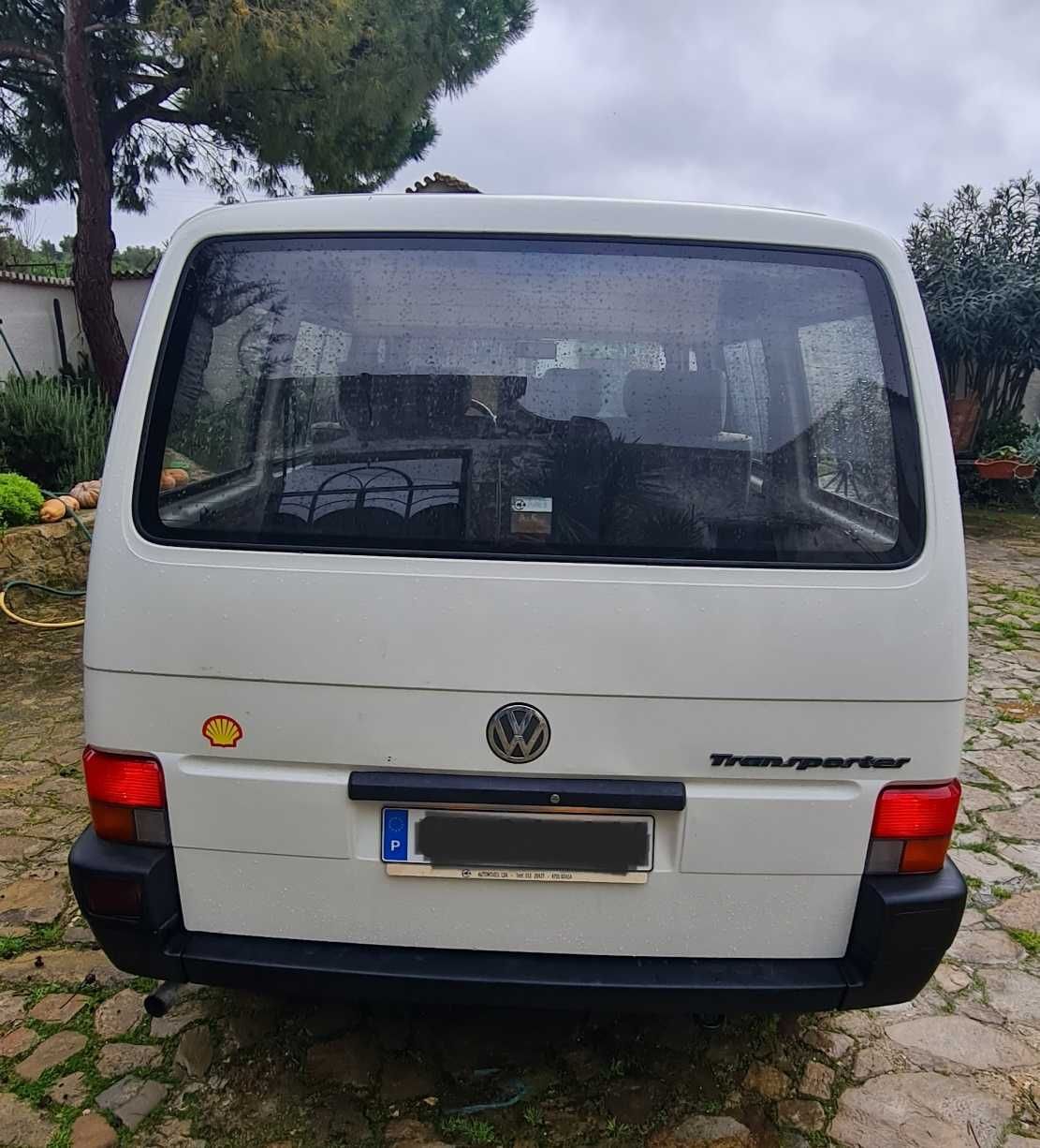 Vendo VW Transporter T4 2.4D de 1992 (homologada para 9 lugares)