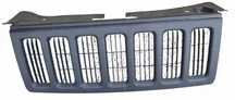JEEP COMMANDER I 1 GRILL ATRAPA ZDERZAKA CHŁODNICY CZARNA ORYG