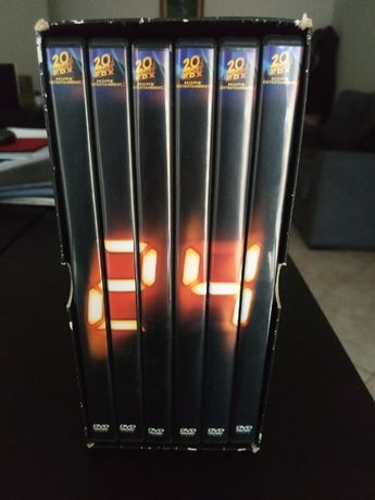 Conjunto DVD série 24 - Serie 1