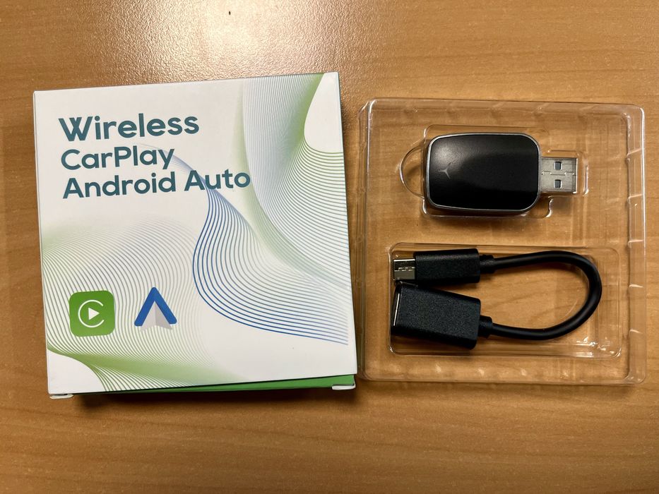 Безпровідний carplay andoid auto адаптер