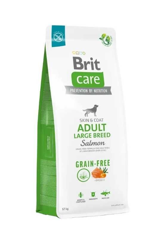 Brit Adult Lardge Breed Salmon с лососем и картофелем 12 кг
