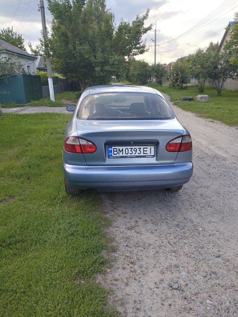 Део Ланос 2008 год