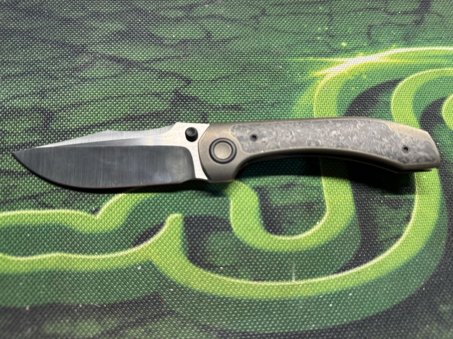 Ніж Brian Brown Raptor V2 - Bronze Anodized Titanium М390