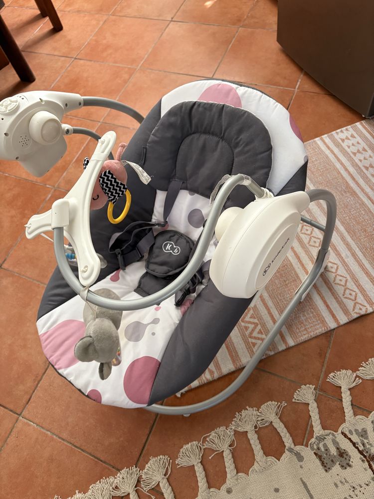 Espreguiçadeira Baloiço bebé