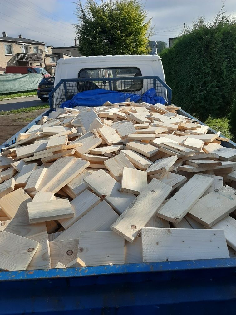 Drewno Rozpalkowo-Opalowe czyste,suche Szybkie terminy Zapraszamy