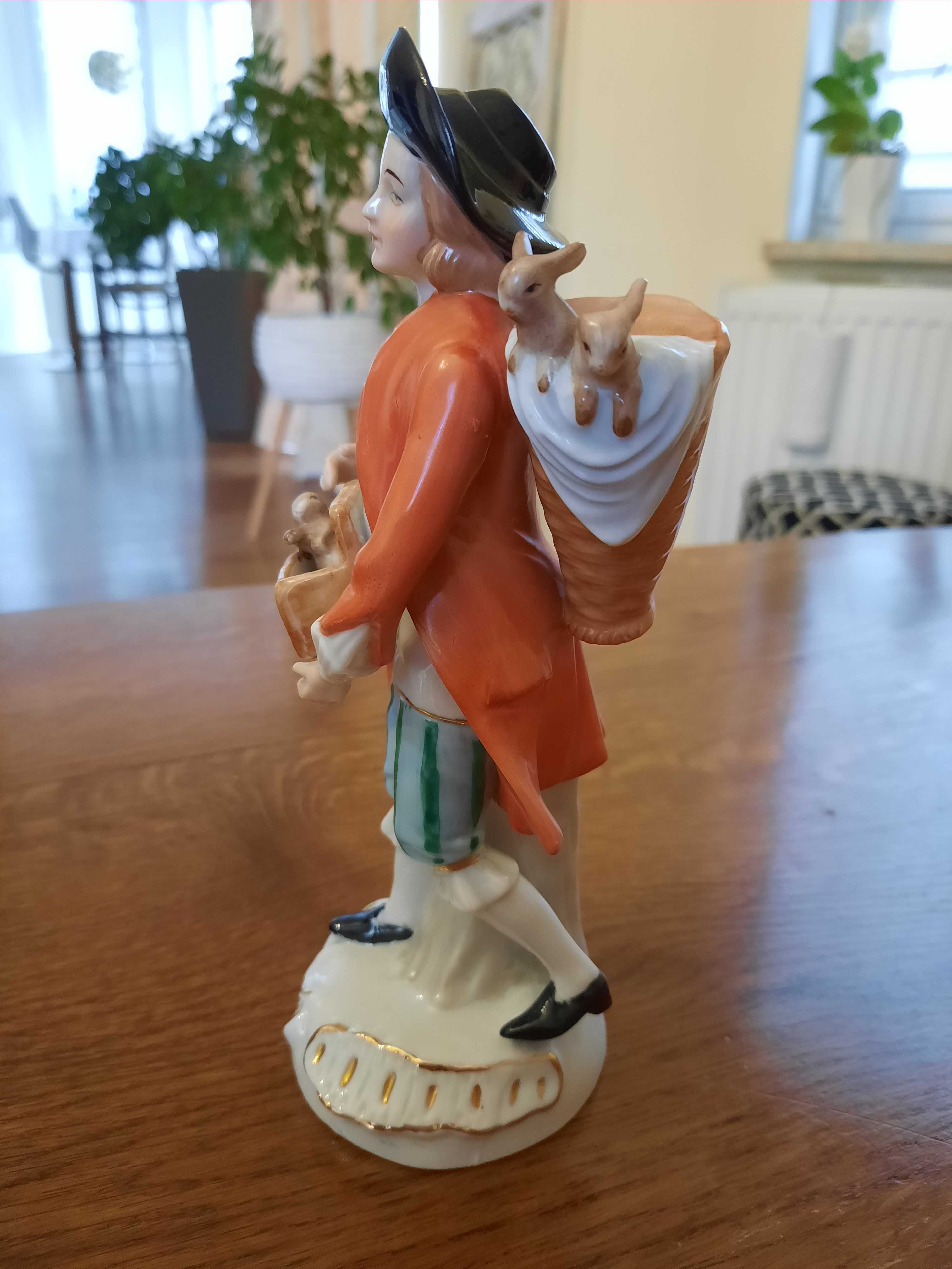 Porcelanowa figurka cdc Handmade rokoko 1720-80
