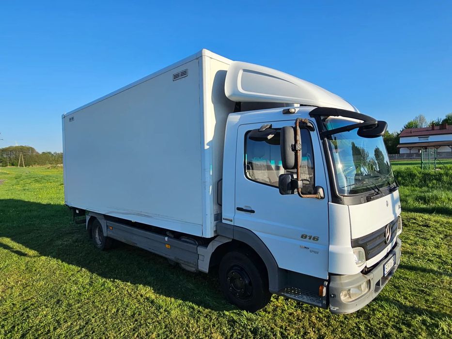 Mercedes-Benz ATEGO 816  Mercedes Atego 816