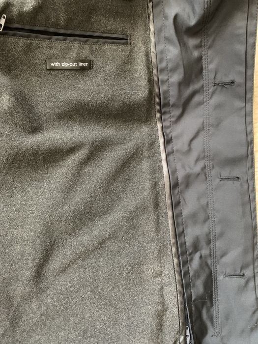 Чоловічий плащ з підкладкою.Розмір s-m.