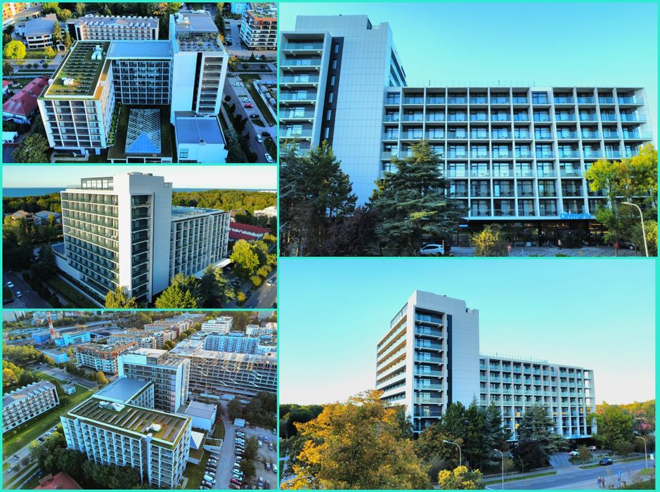 DRON – profesjonalne zdjęcia i filmy z powietrza. KOŁOBRZEG i okolice.