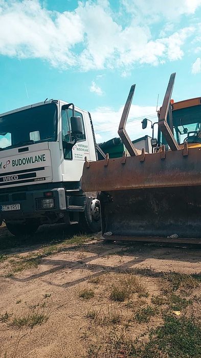 Usługi Koparko Ładowarką , Wywrotka - HDS,