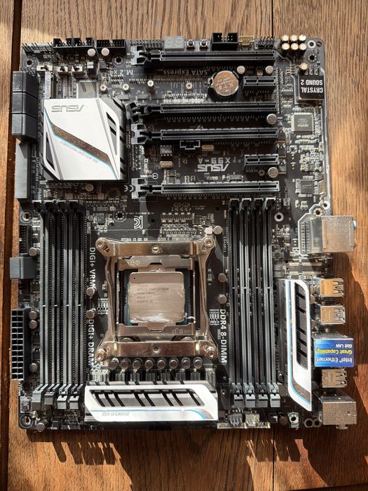 Płyta główna Asus X99-A + Procesor Intel Core i7-5820K 3.30GHZ