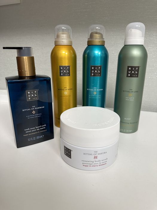 Rituals скраб для жінок та чоловіків