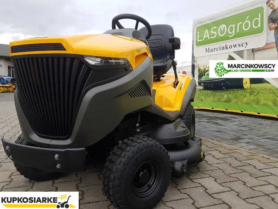 "Marcinkowscy" Traktorek STIGA 9122 SILNIK HONDA