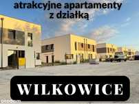 WILKOWICE - funkcjonalne apartamenty 2-poziomowe z działką