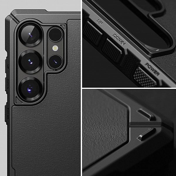 Ringke Rugged Gear Galaxy S25 Ultra Black