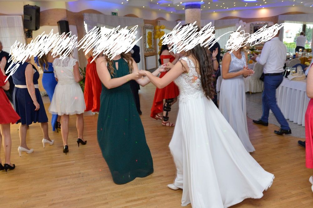 suknia ślubna rozmiar 36