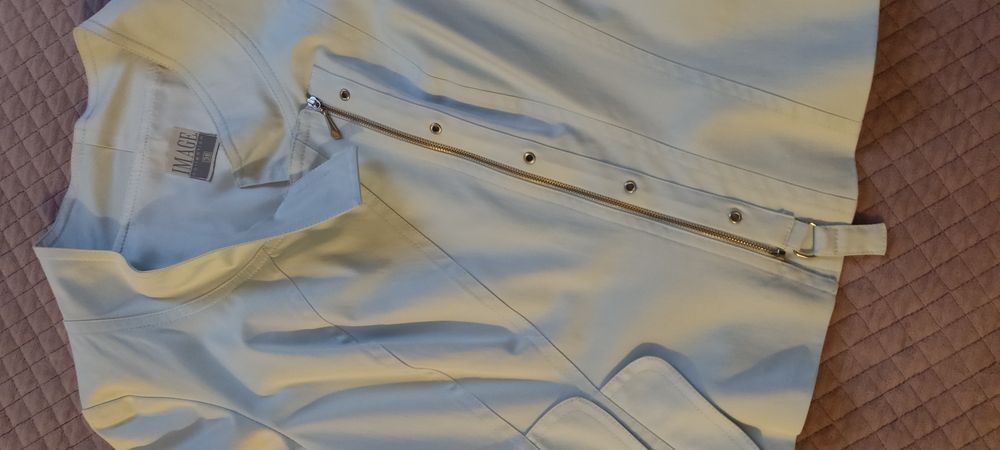 Bluzka i spódnica komplet bawełniany