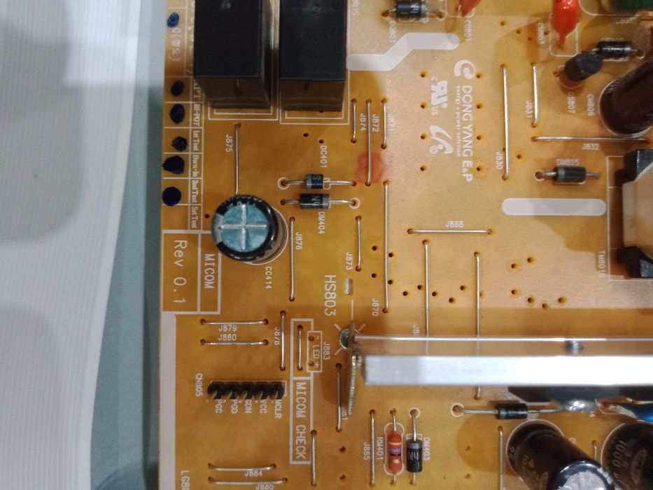 Power board para TV Samsung lg