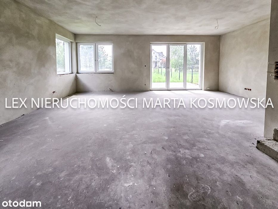 Łazy, dom o pow.144 m działka 425 m, garaż