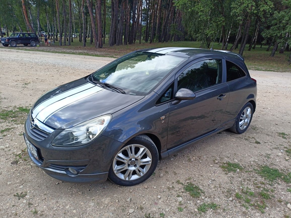 Opel Corsa OPC-line
