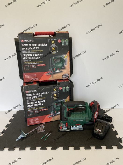 НІМЕЧЧИНА Акумуляторний лобзік, аккумуляторний лобзик Parkside