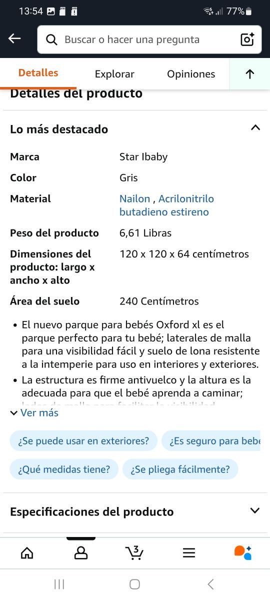 Parque infantil  bom estado