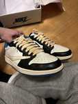 Nike Air Jordan 1 low x Travis Scott x Fragment Design