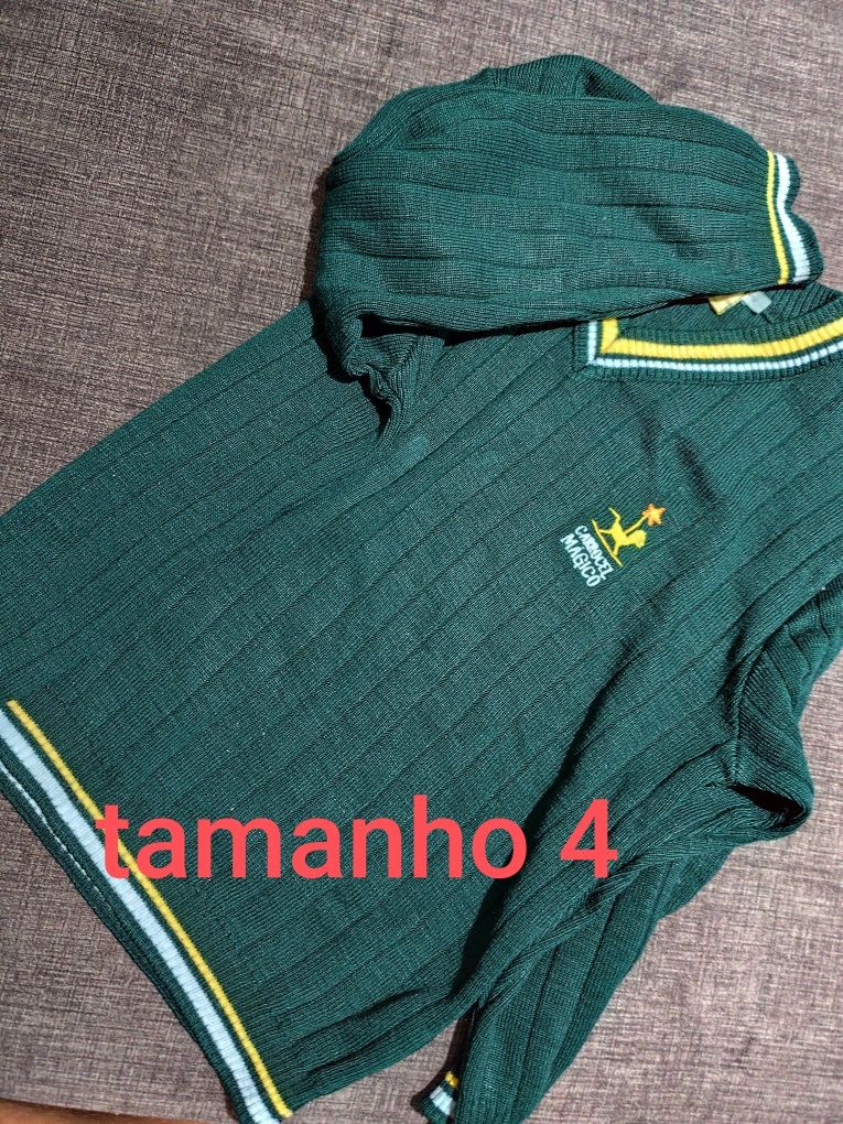 Camisola uniforme