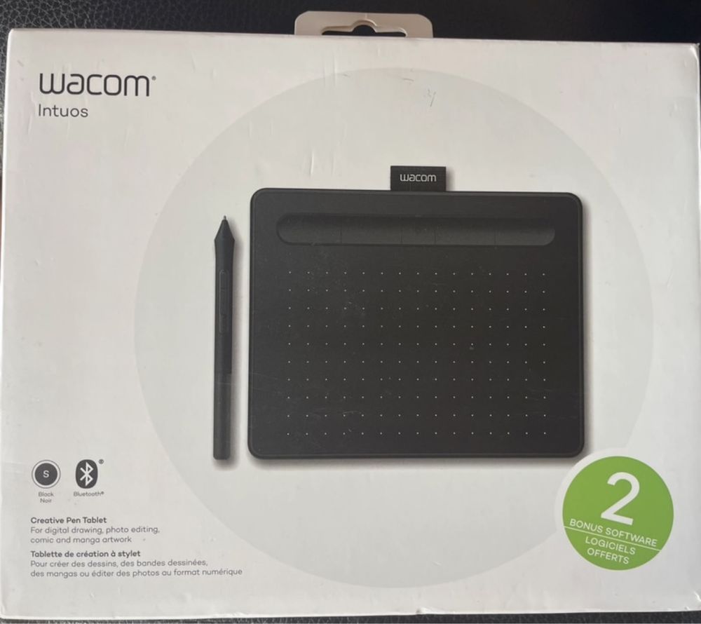 Mesa Digitalizadora Wacom Intuos CTL-4100K-S- Preto