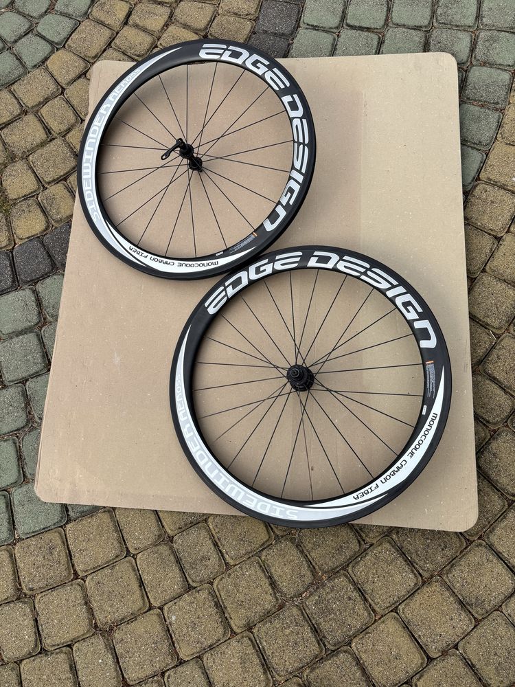 Felgi carbonowe Edge Design Sidewinder Aero55 – komplet (przód + tył)