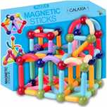 KLOCKI Magnetyczne Duże Konstrukcyjne Dla Dzieci 120 el Magnetic