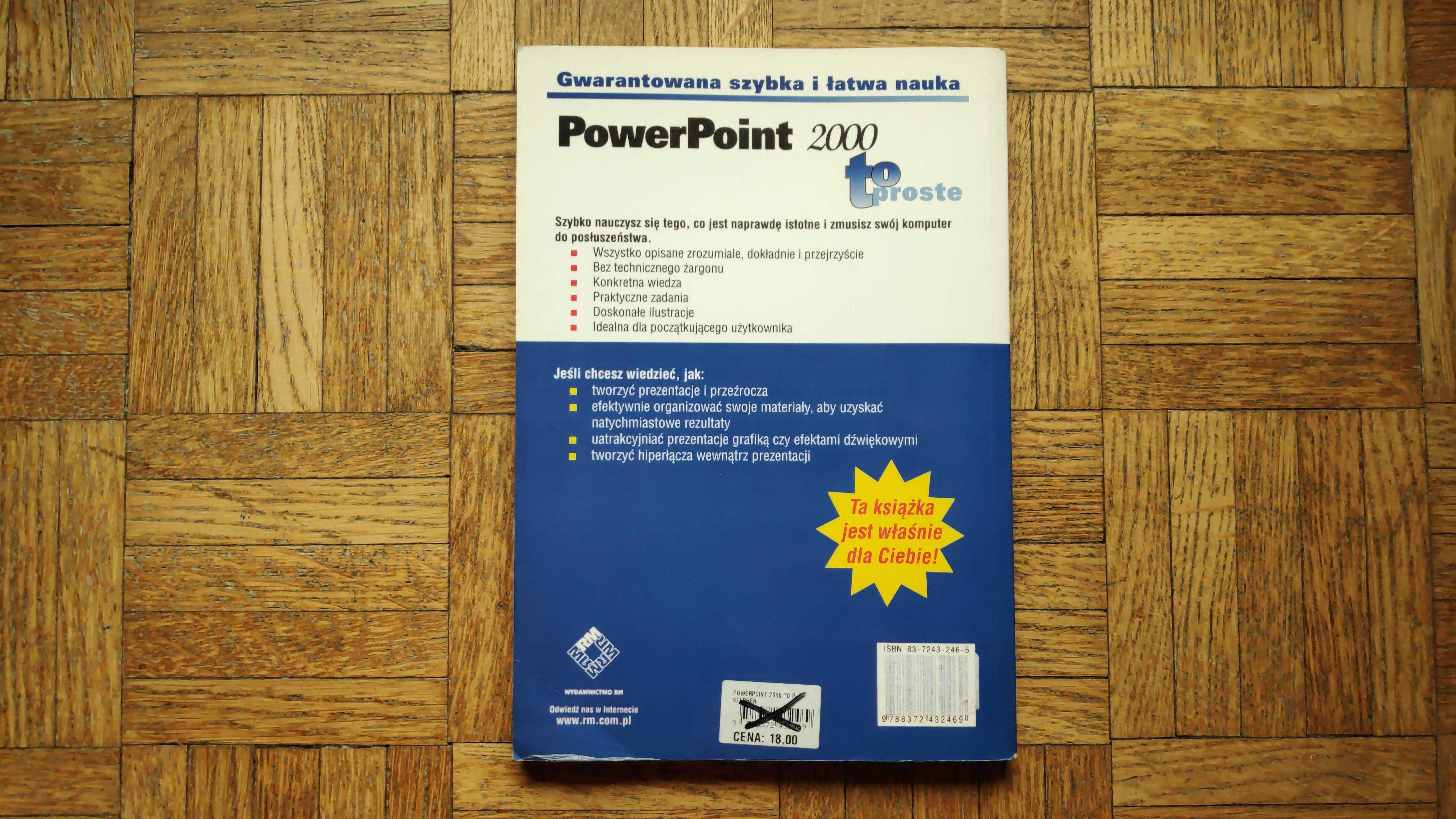 Power Point 2000. To proste, Moira Stephen