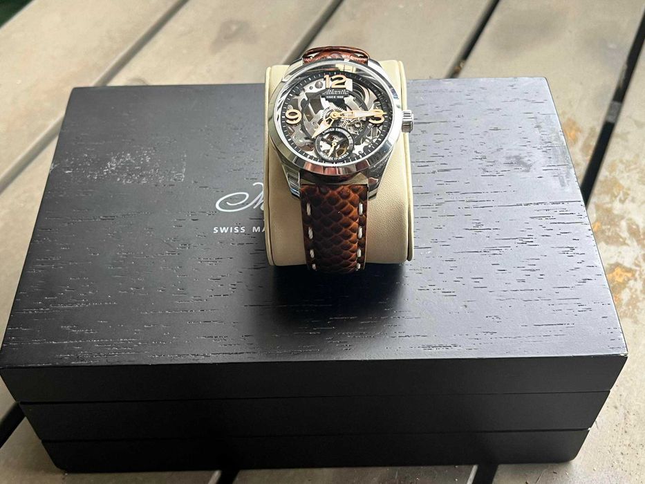 Zegarek Atlantic Skeleton Mechanical Limited Edition  70950 – męski