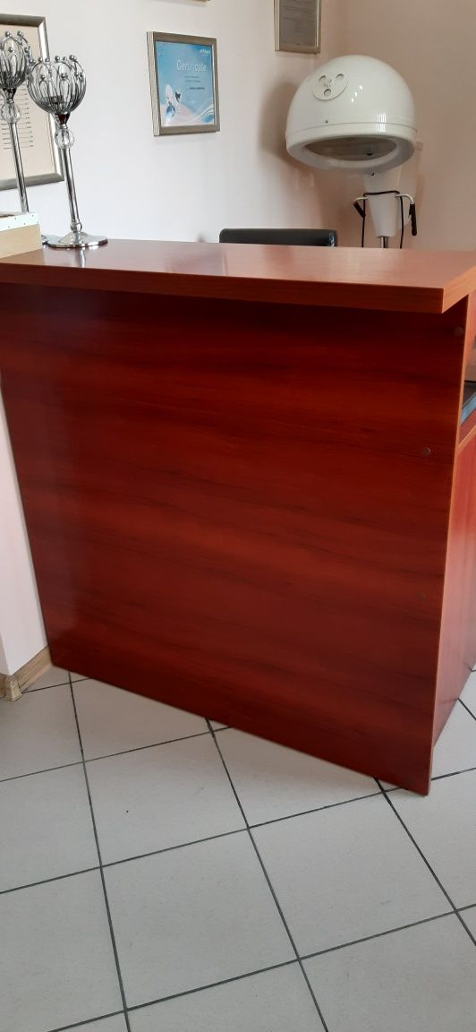 Recepcja do sklepu lub salonu  fryzjerskiego