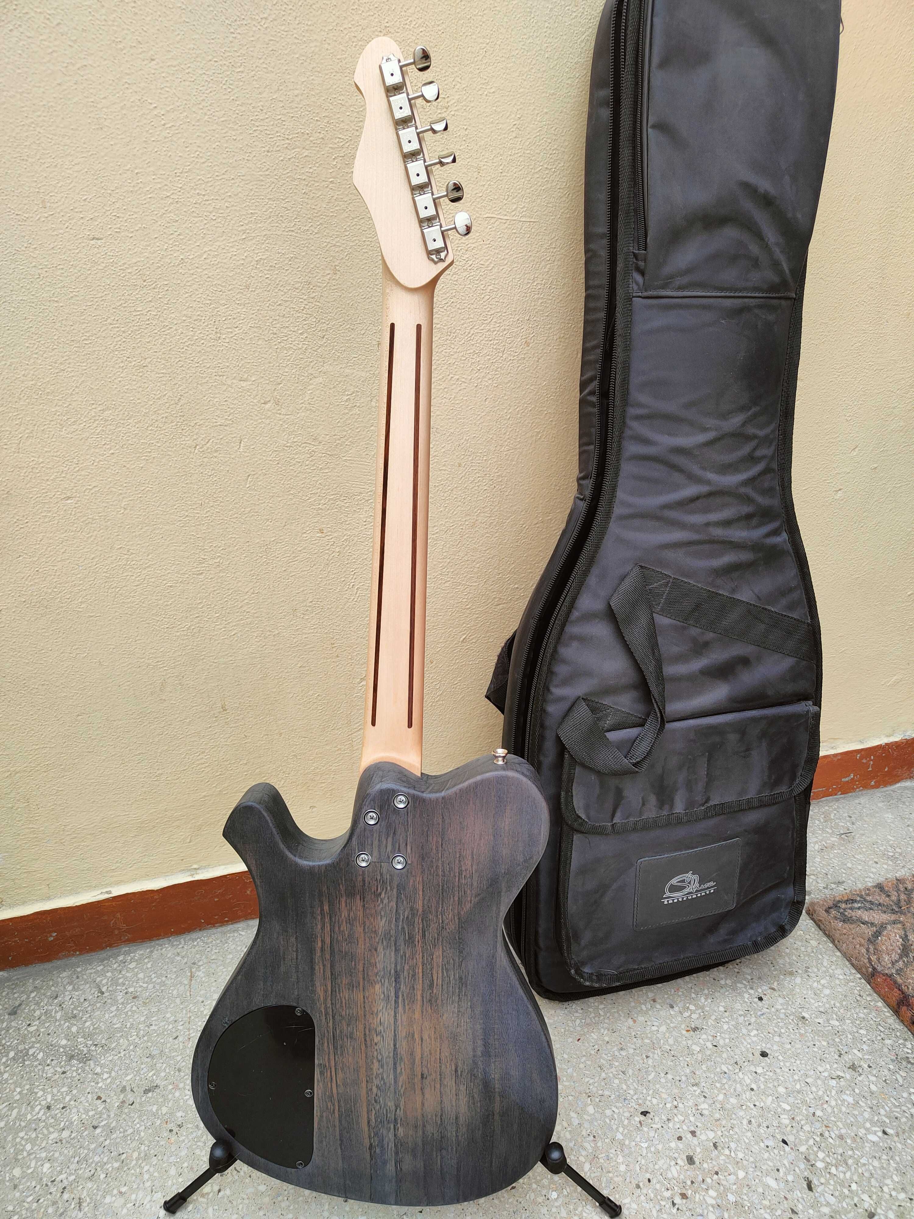 Gitara butikowa Śliwa Custom telecaster P90