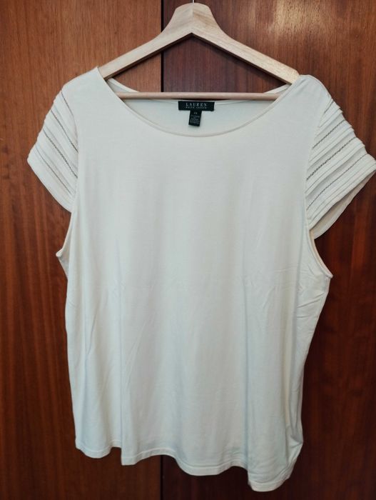 Blusa Ralph Lauren como nova