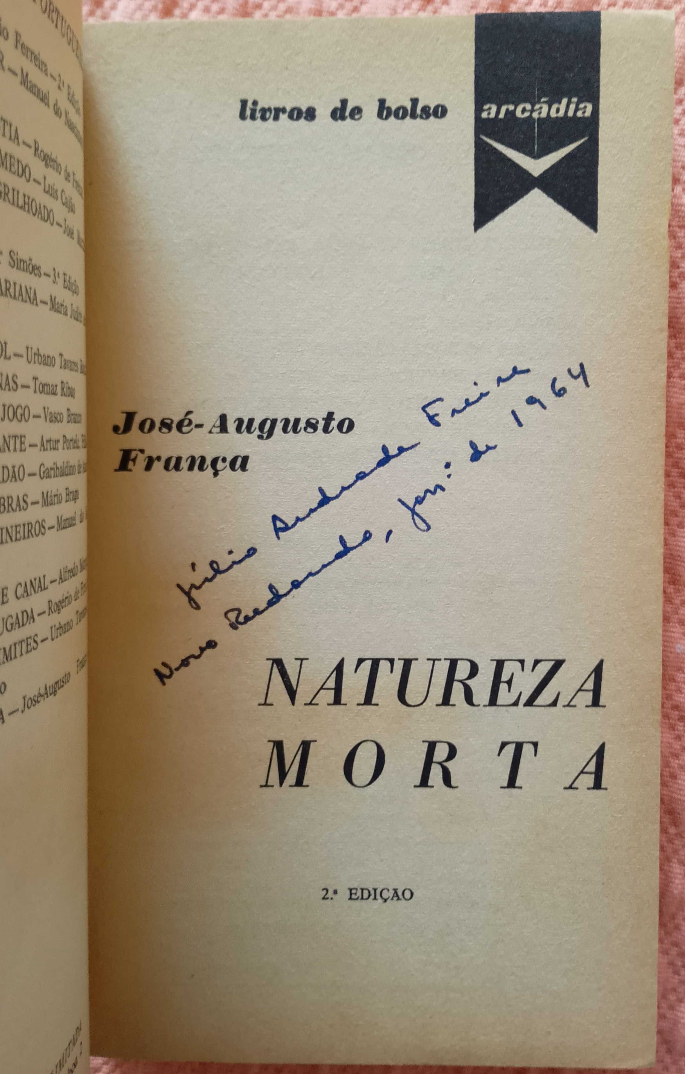 Natureza-morta, José Augusto-França