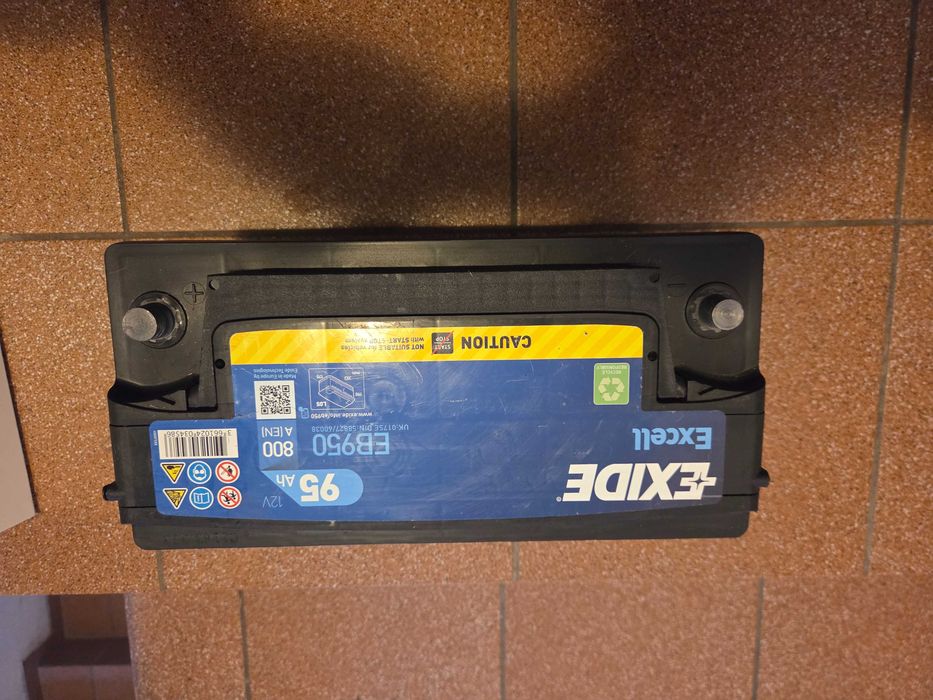 Akumulator EXIDE EB950 idealny stan