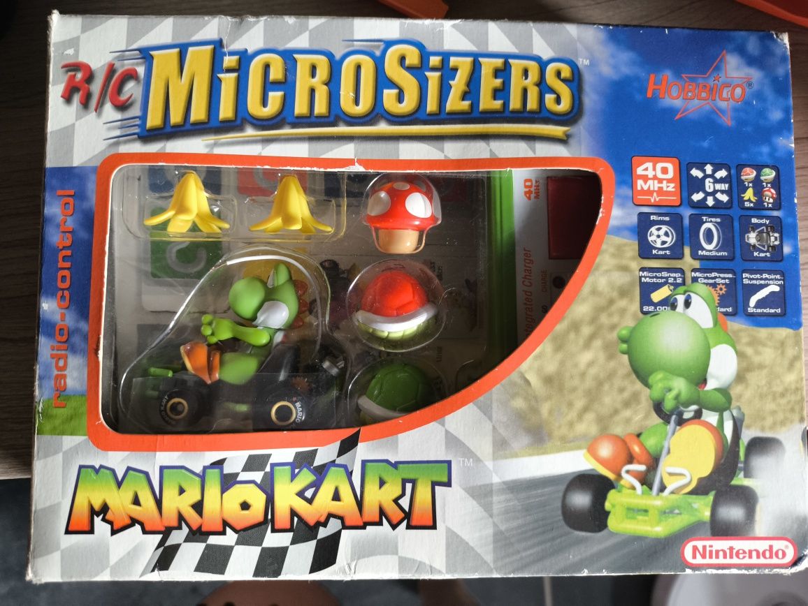 Micro Sizers Mario kart